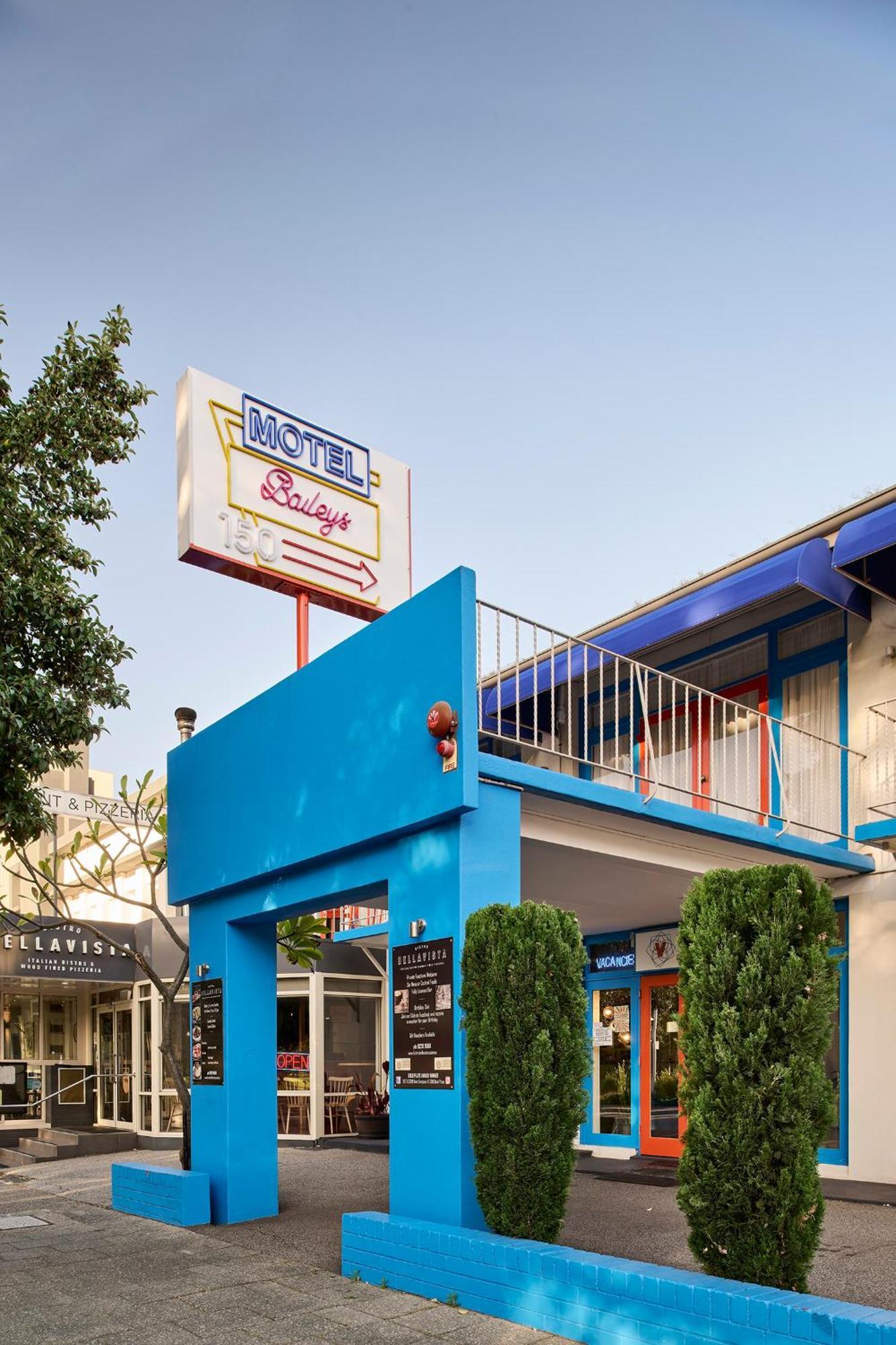 Baileys Parkside Motel By Vetroblu Perth Esterno foto