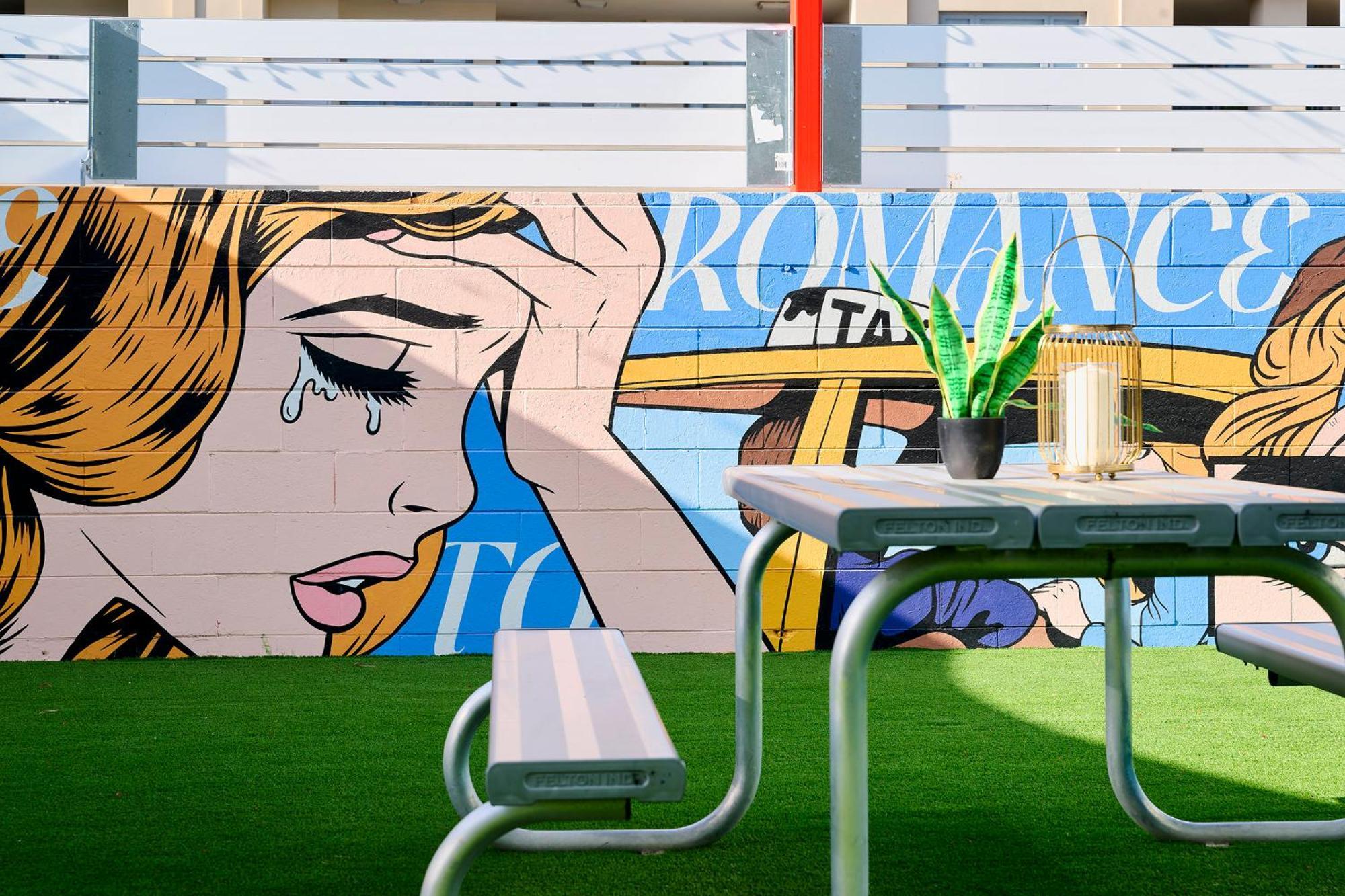 Baileys Parkside Motel By Vetroblu Perth Esterno foto