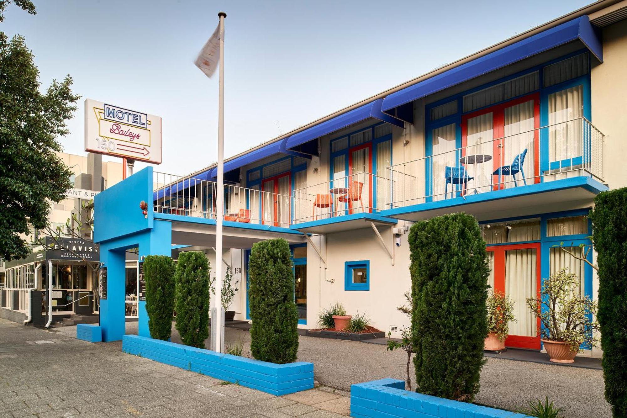 Baileys Parkside Motel By Vetroblu Perth Esterno foto