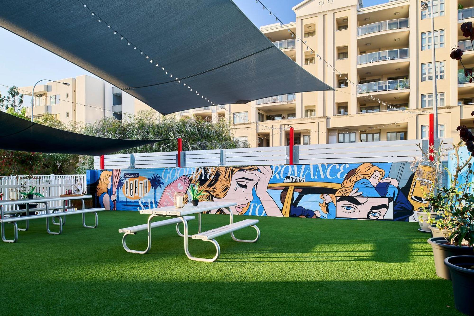 Baileys Parkside Motel By Vetroblu Perth Esterno foto