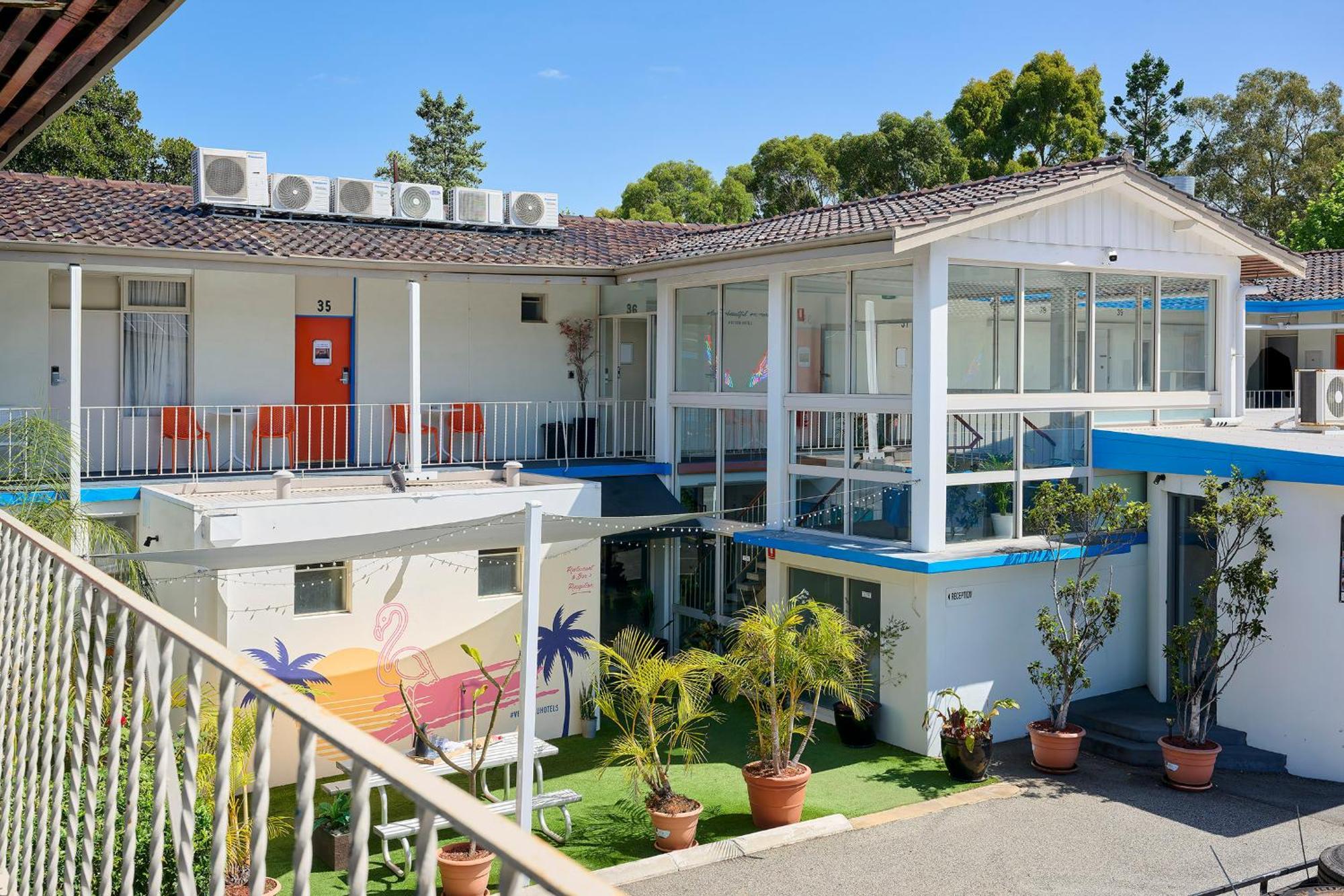 Baileys Parkside Motel By Vetroblu Perth Esterno foto