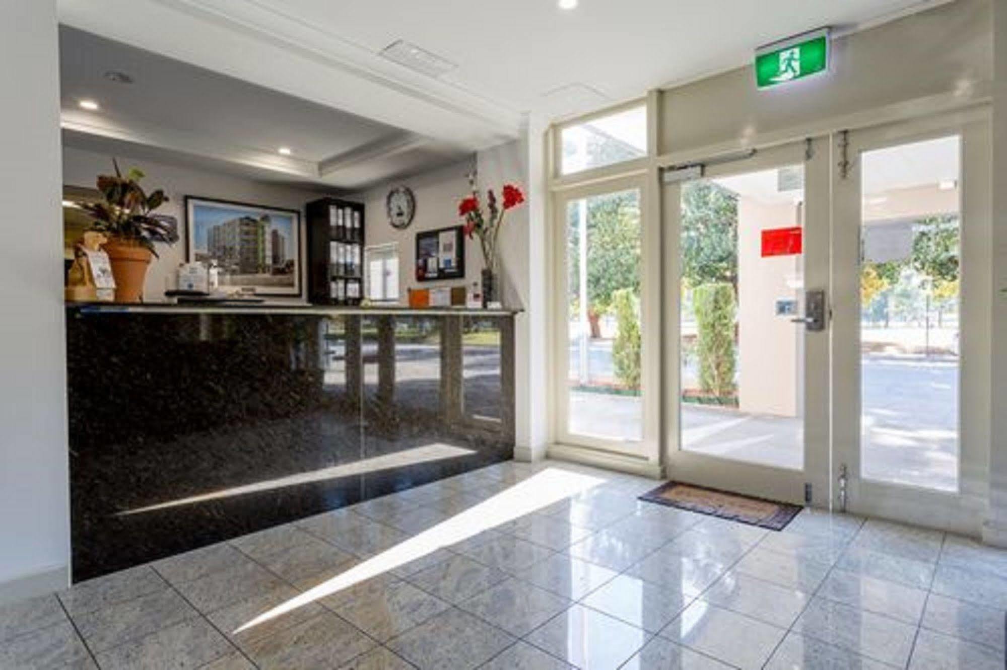 Baileys Parkside Motel By Vetroblu Perth Esterno foto